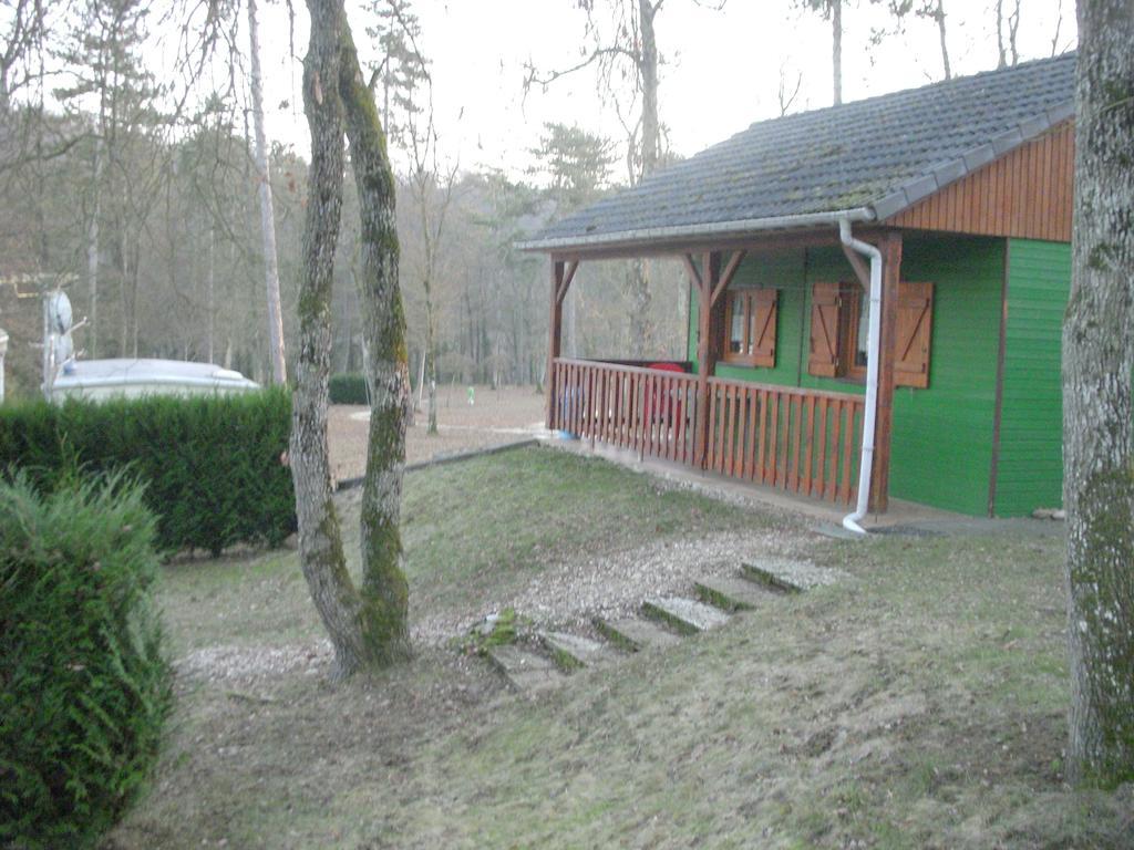 Camping De La Pelouse Jaulny Ngoại thất bức ảnh